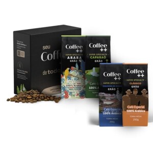 Kit 4 Pacotes Café Especial