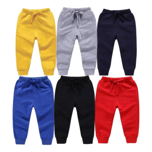 Kit 5 Calça Moletom Infantil