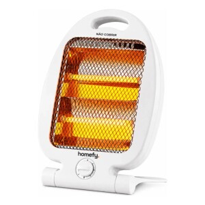 Aquecedor De Ambiente Elétrico Quartzo