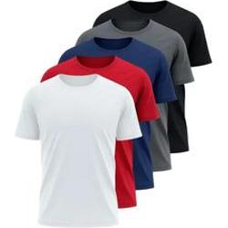 Kit 5 Camisetas Básicas Masculina