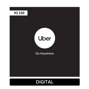 Uber Gift Card R$150 (Digital)