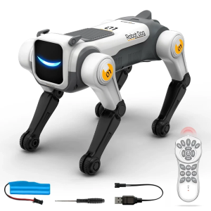 Cão Robô Inteligente RC com