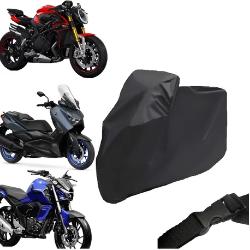 Capa Para Moto Forrada Impermeável