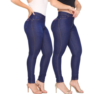 Kit 2 Calça Jeans Feminina