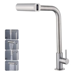 Torneira Cozinha Bancada Inox 304