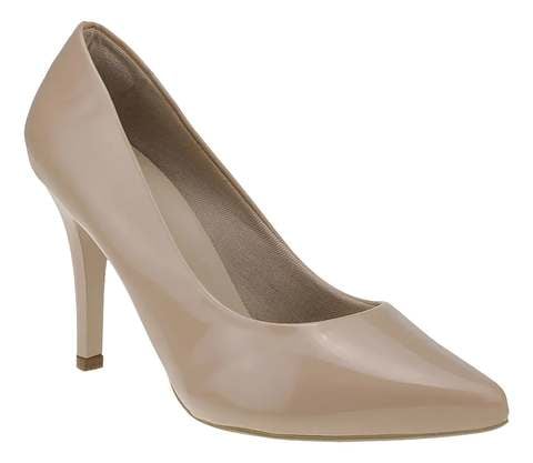 Sapato Scarpin Feminino Salto Agulha