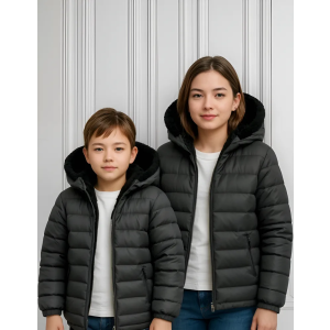 Jaqueta Infantil Juvenil Forrada Puffer