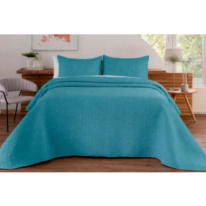 Colcha Cobre Leito Casal Matelado