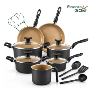 Conjunto Panelas Antiaderente 10 Peças