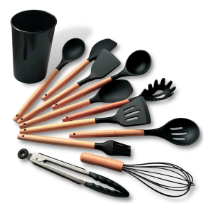 Kit C12 Utensílios De Cozinha
