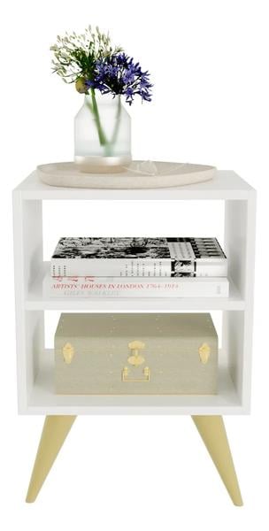 Mesa De Cabeceira Nicho Quarto