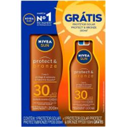Kit Protetor Solar Nivea Sun