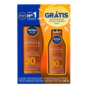 Kit Protetor Solar Nivea Sun