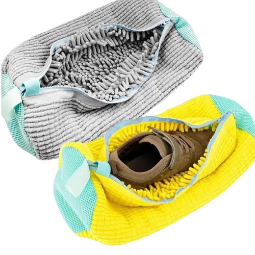 Kit 2 Sacos Lavar Tenis