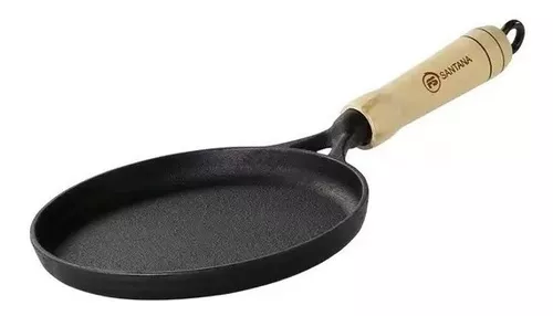 Tapioqueira Ferro Fundido Frigideira Tapioca