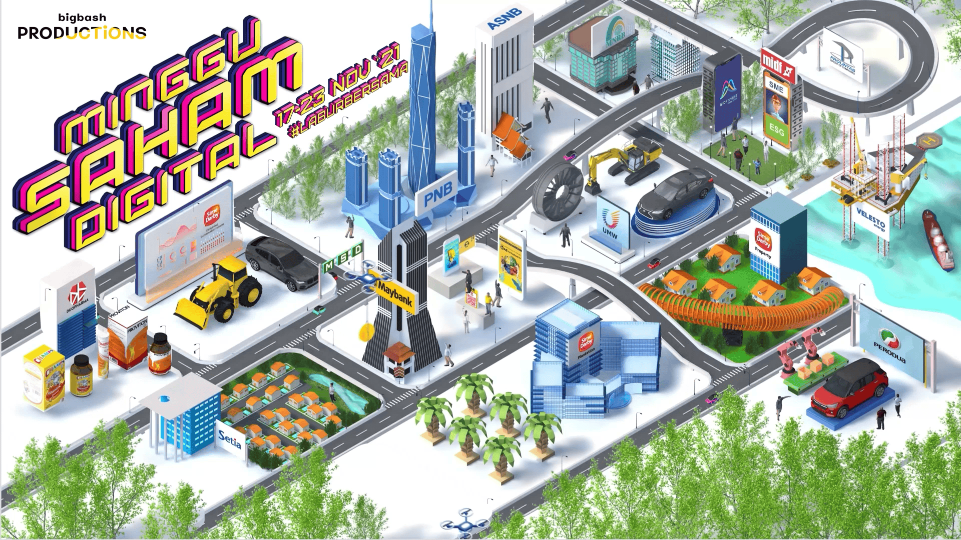 Minggu Saham Digital 2021