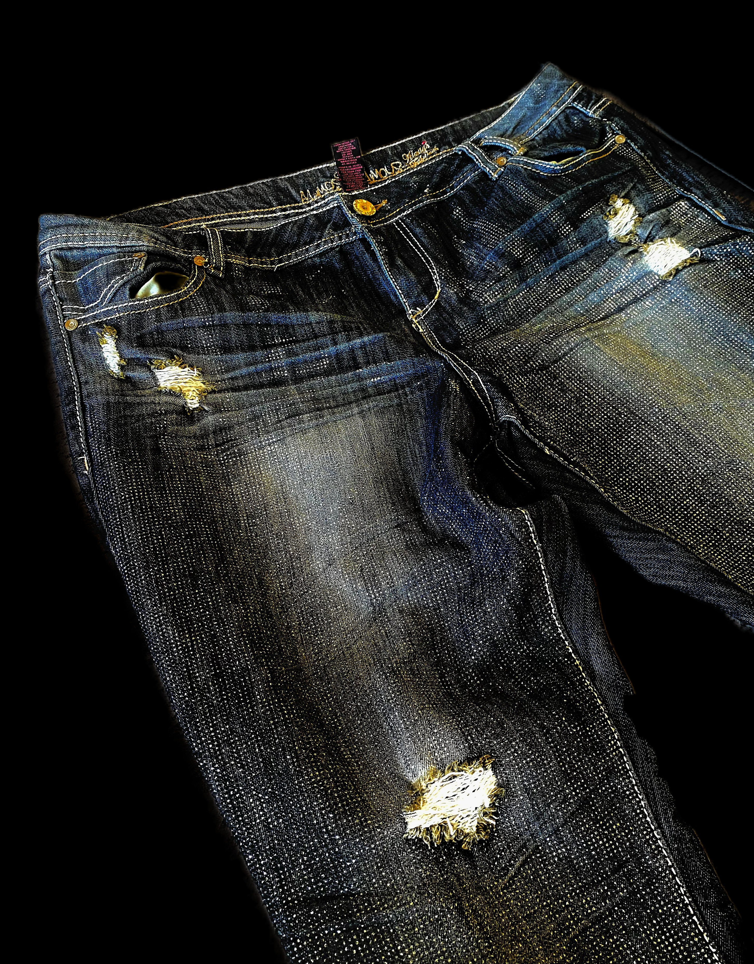 Jeansy Almost Famous 18