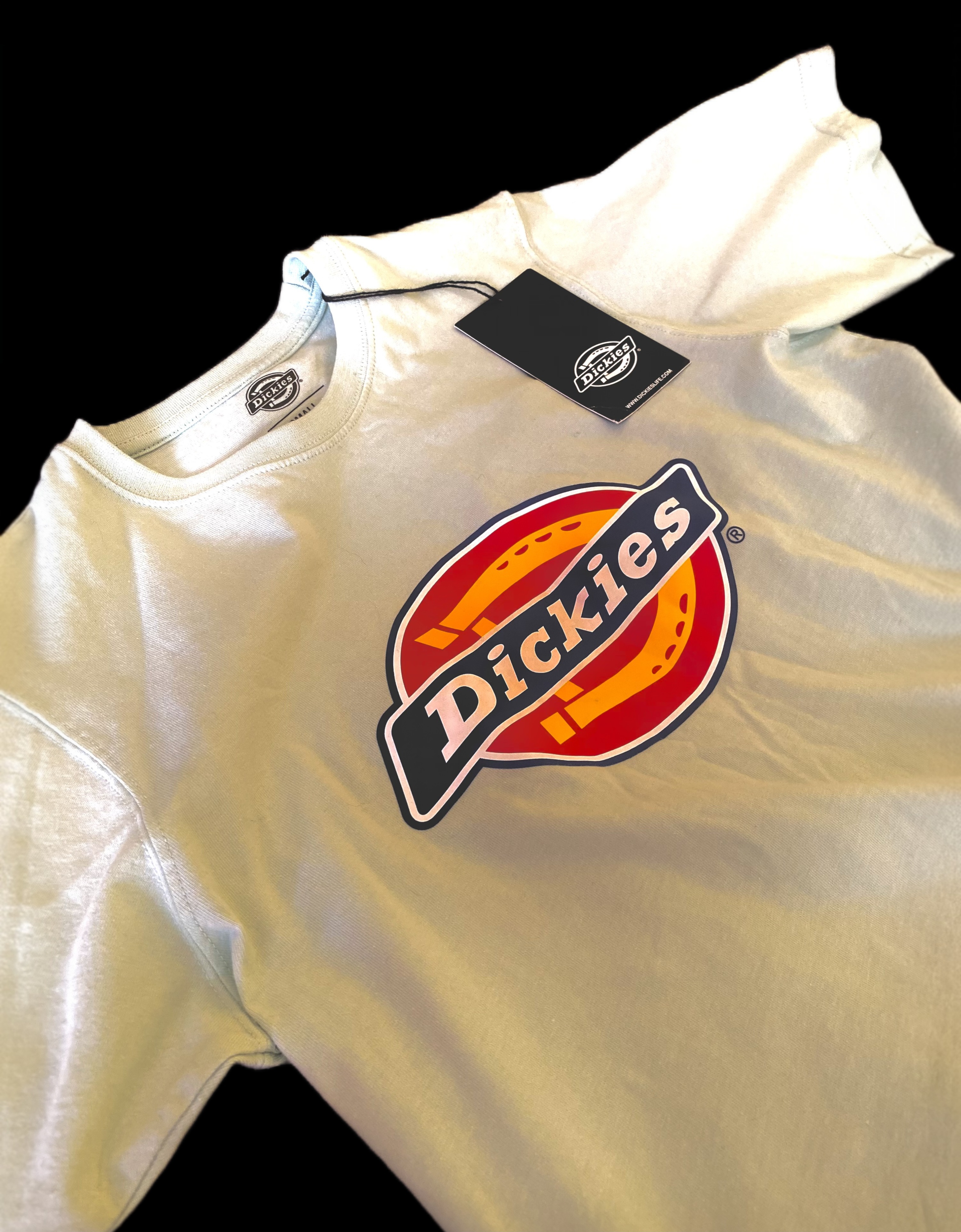 T-shirt Dickies z białym logo