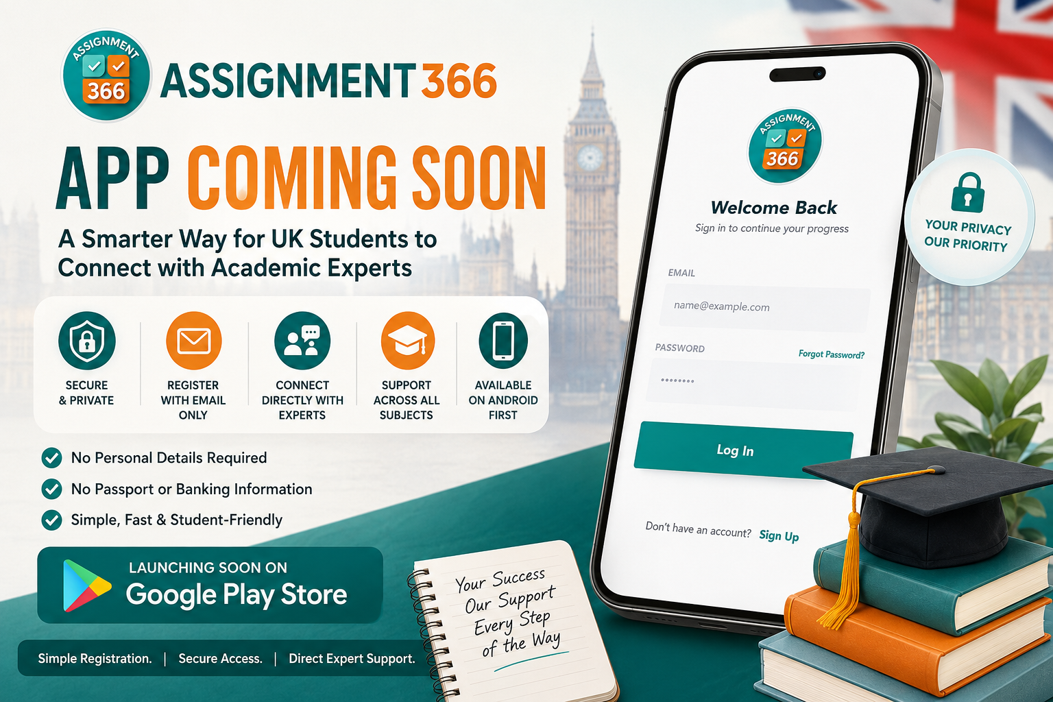 Assignment366 App Coming Soon