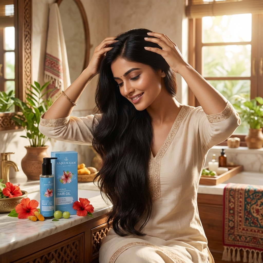 Ayurvedic Hair Care Story