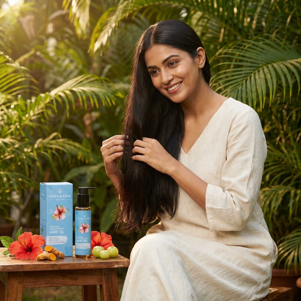 Ayurvedic Hair Care Origins