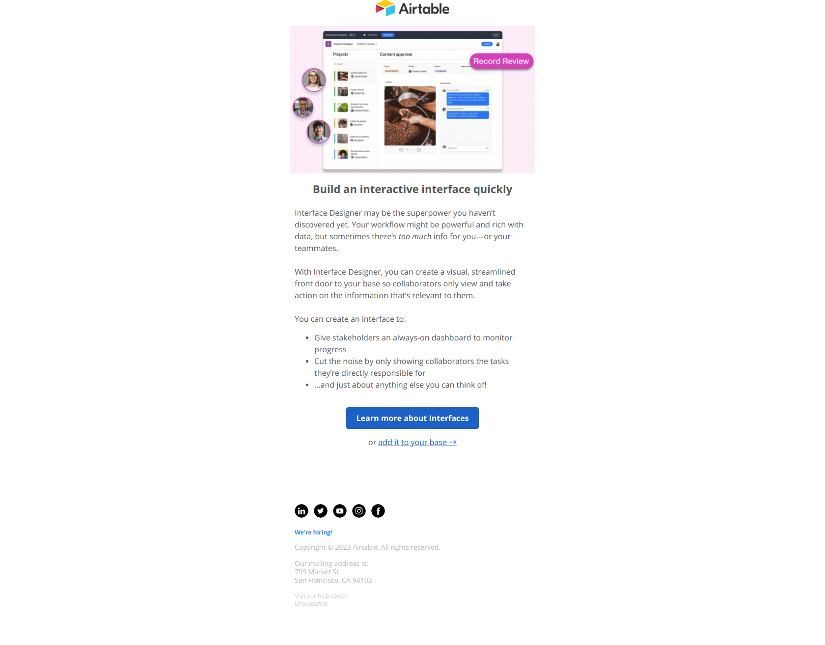💡  Airtable’s new superpower - The Airtable Team Newsletter