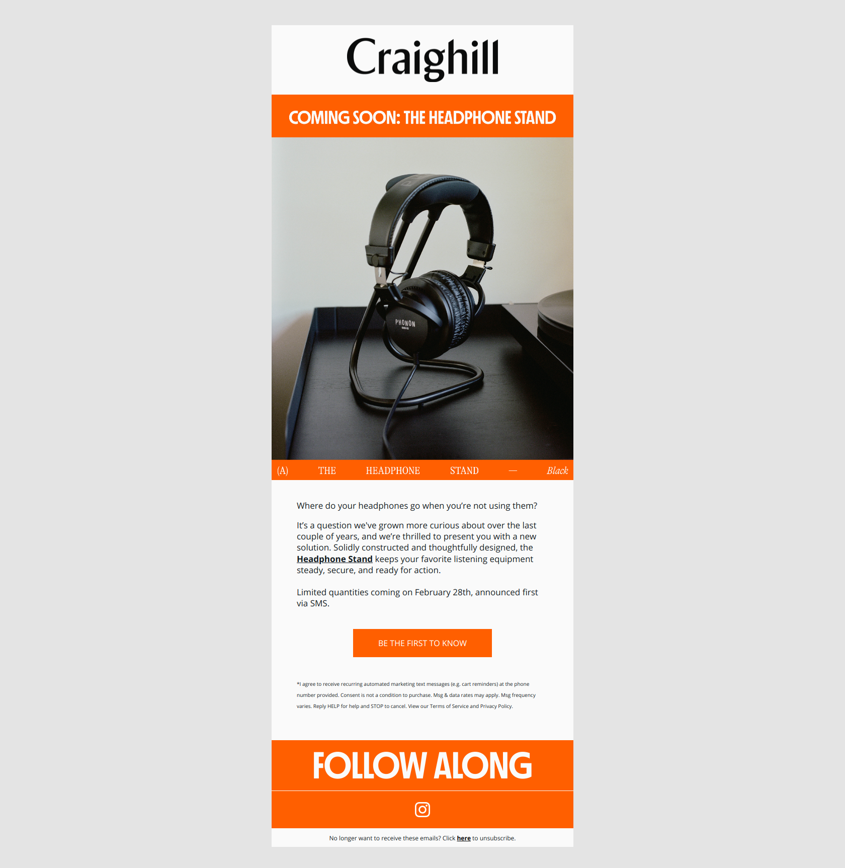 Headphone Stand – Craighill