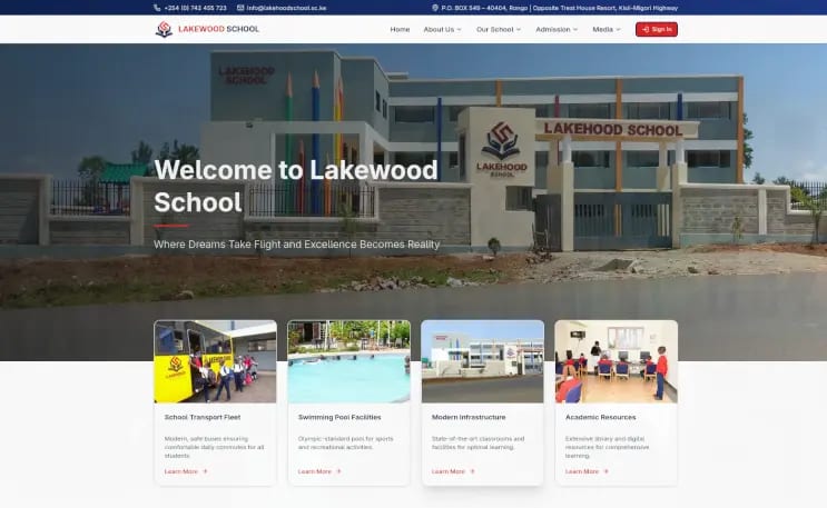 Lakehood School System