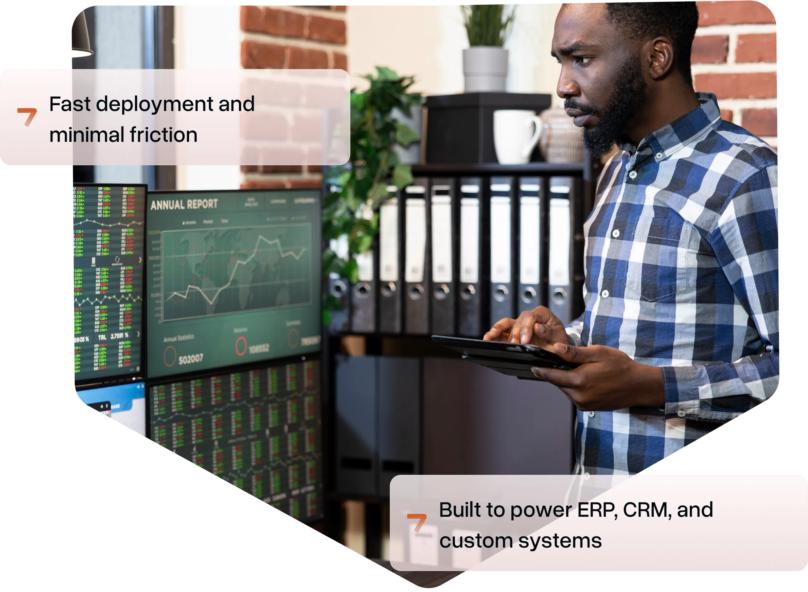 Integrate payment infrastructure via API investment opportunity