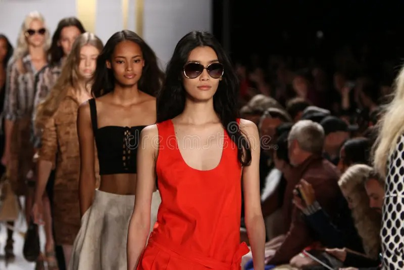 Fashion runway
