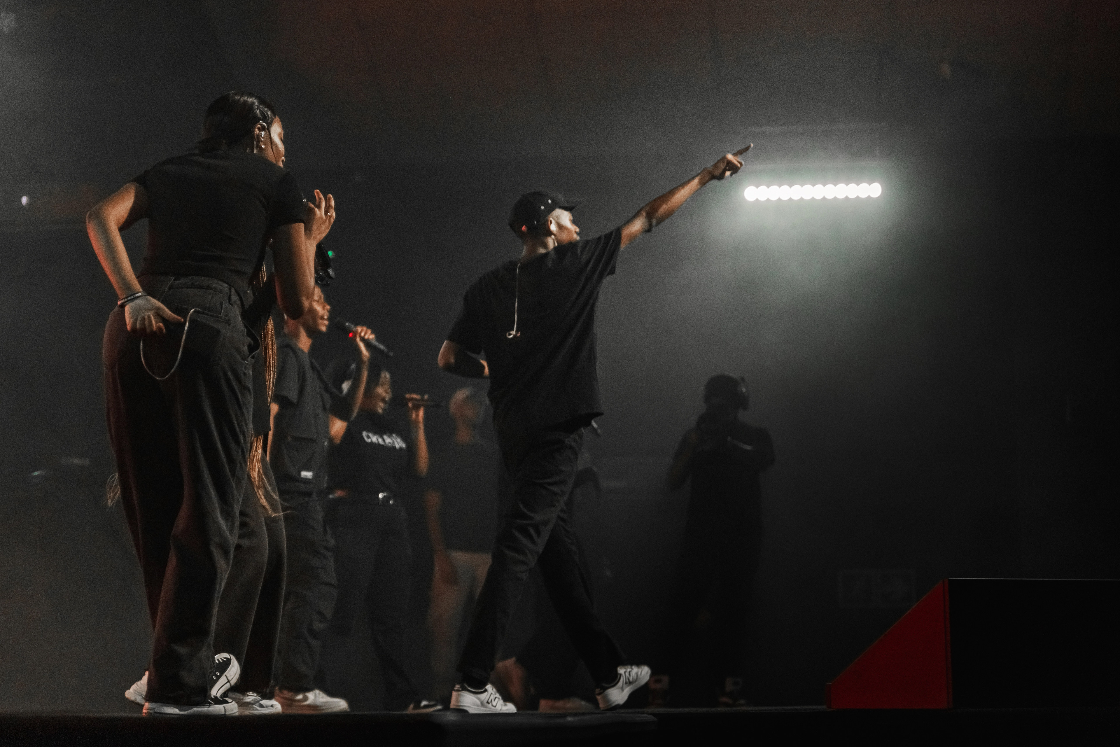 NBCFC Worship — congregation worshipping together