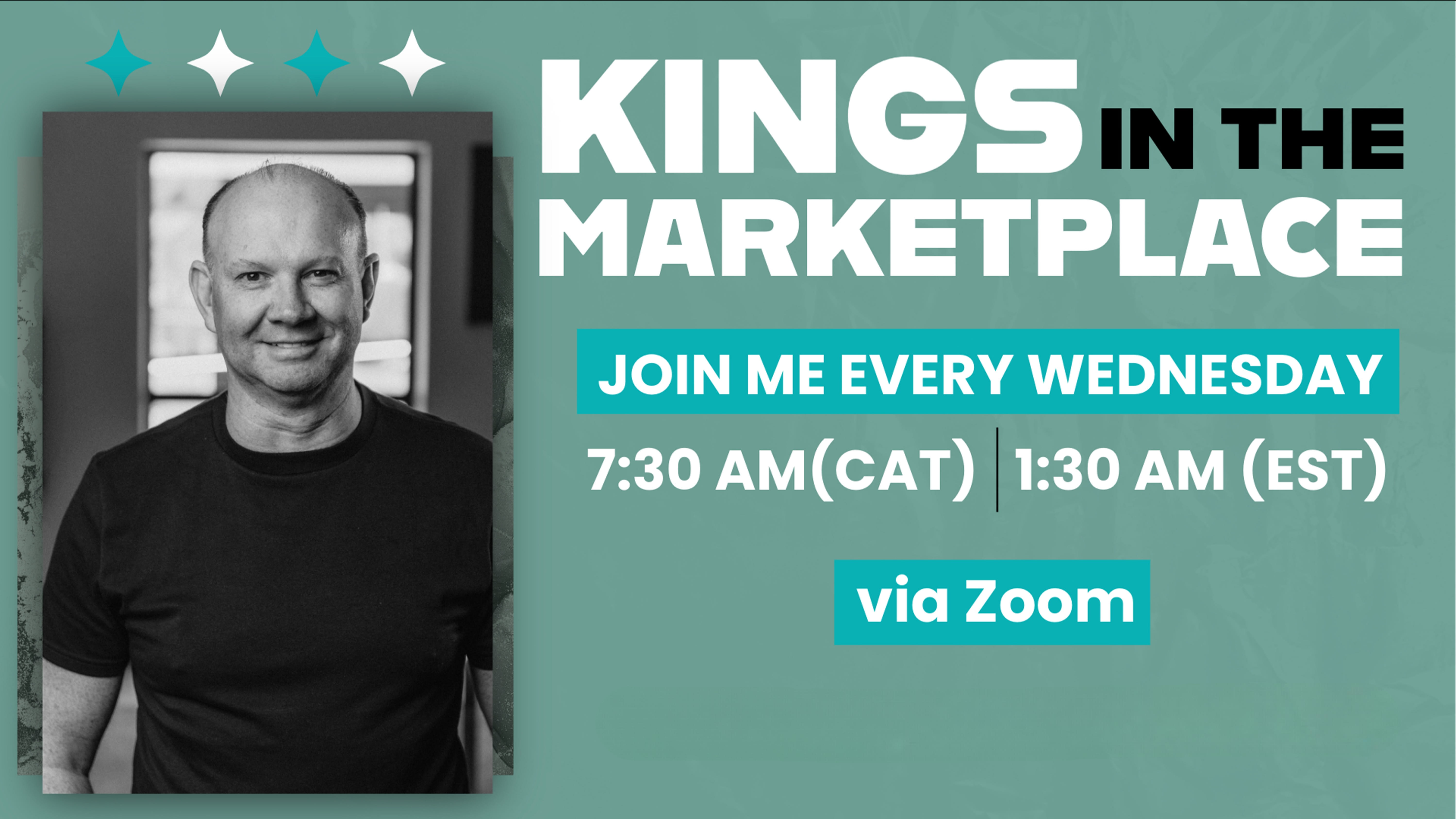 Kings in the Marketplace
