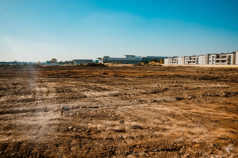 Construction progress 1