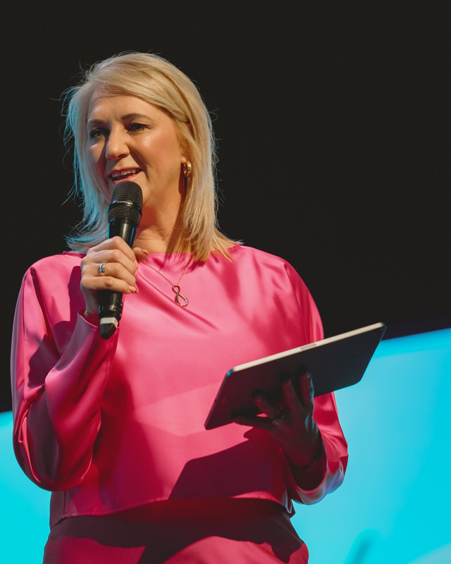 Pastor Lillian van der Westhuizen