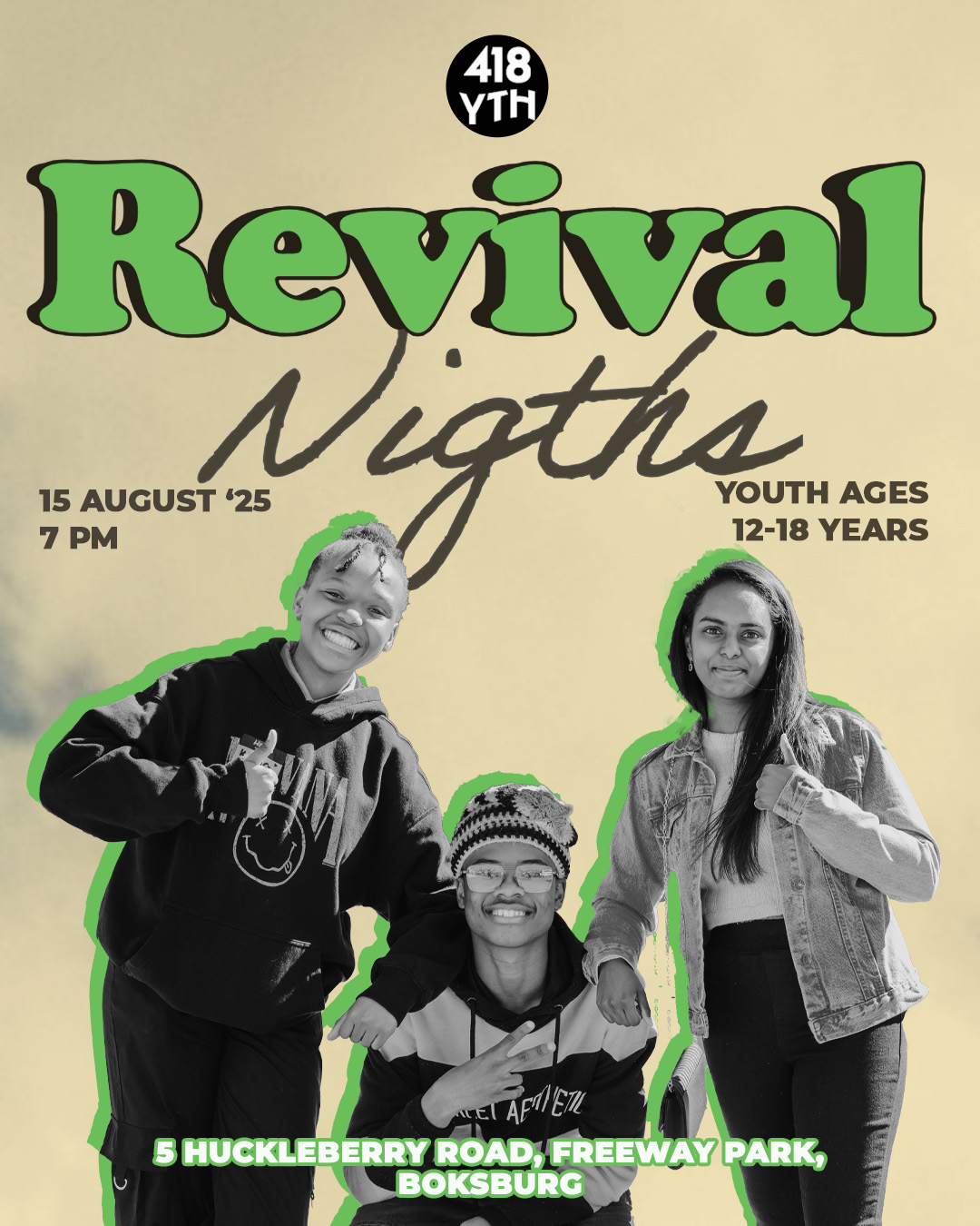 418 Youth Event