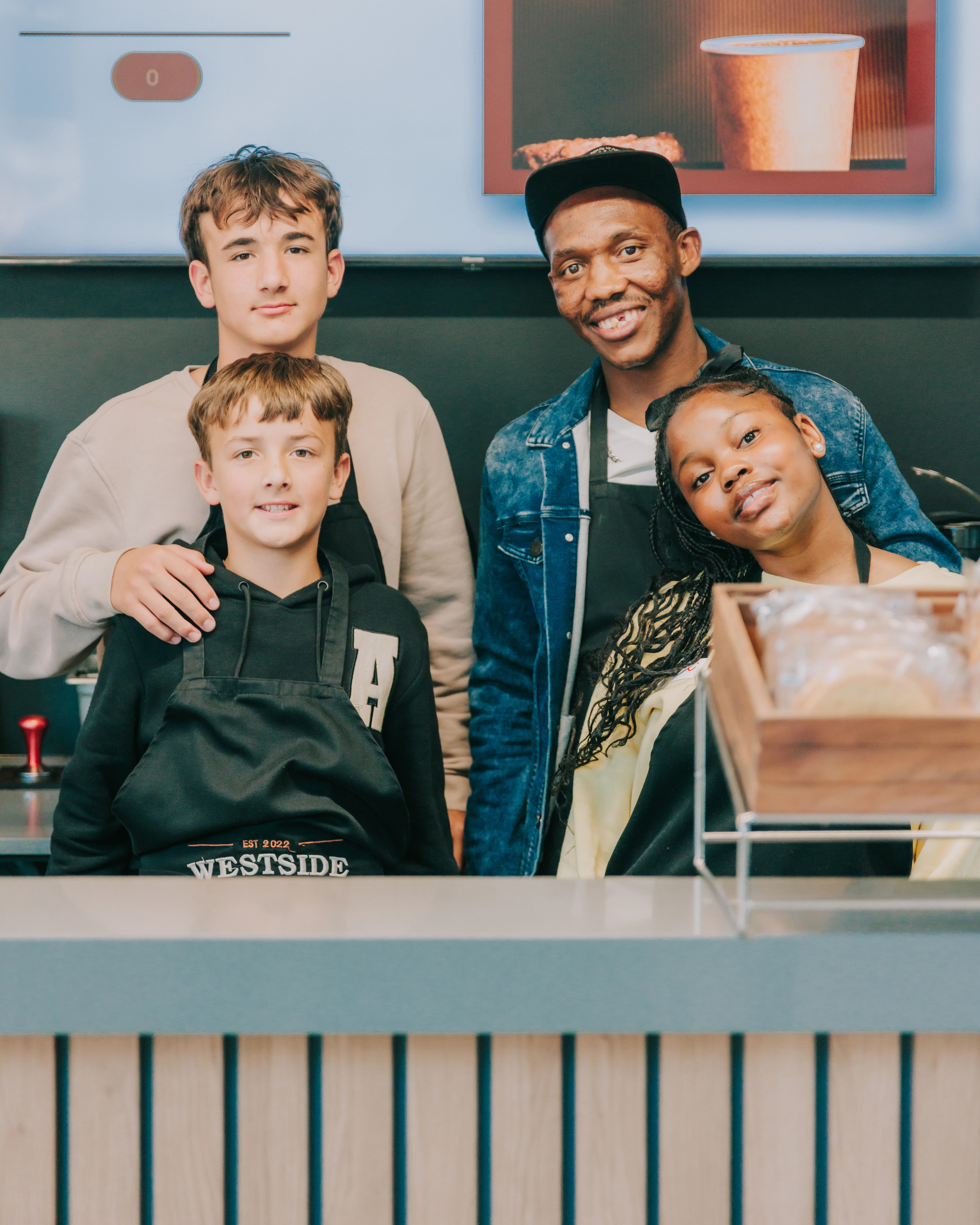Westside Coffee at NBCFC