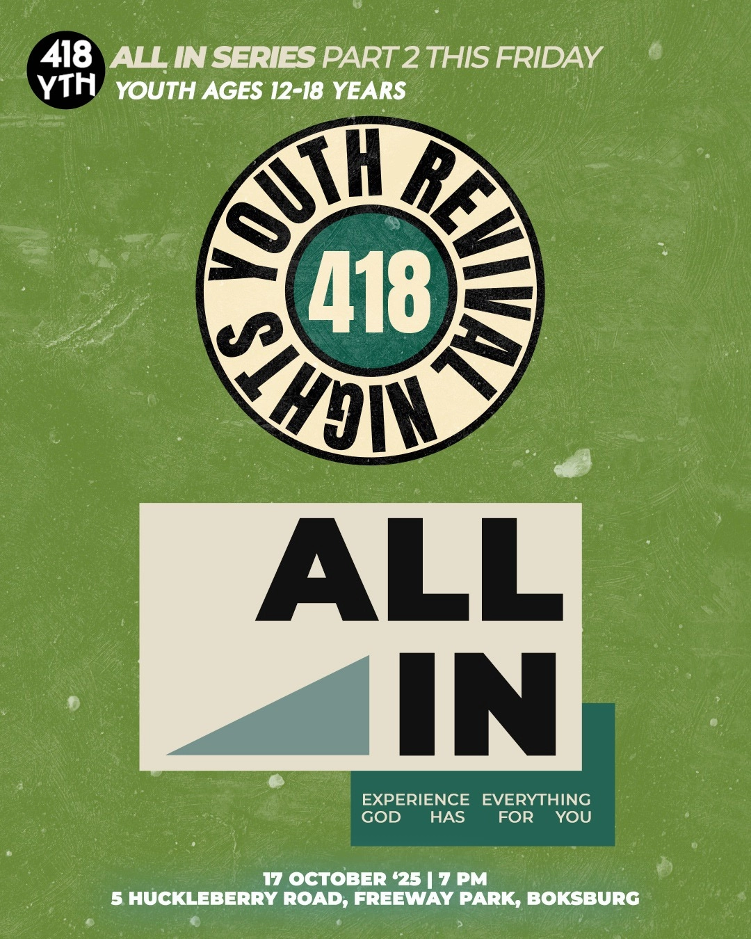 418 Youth Event
