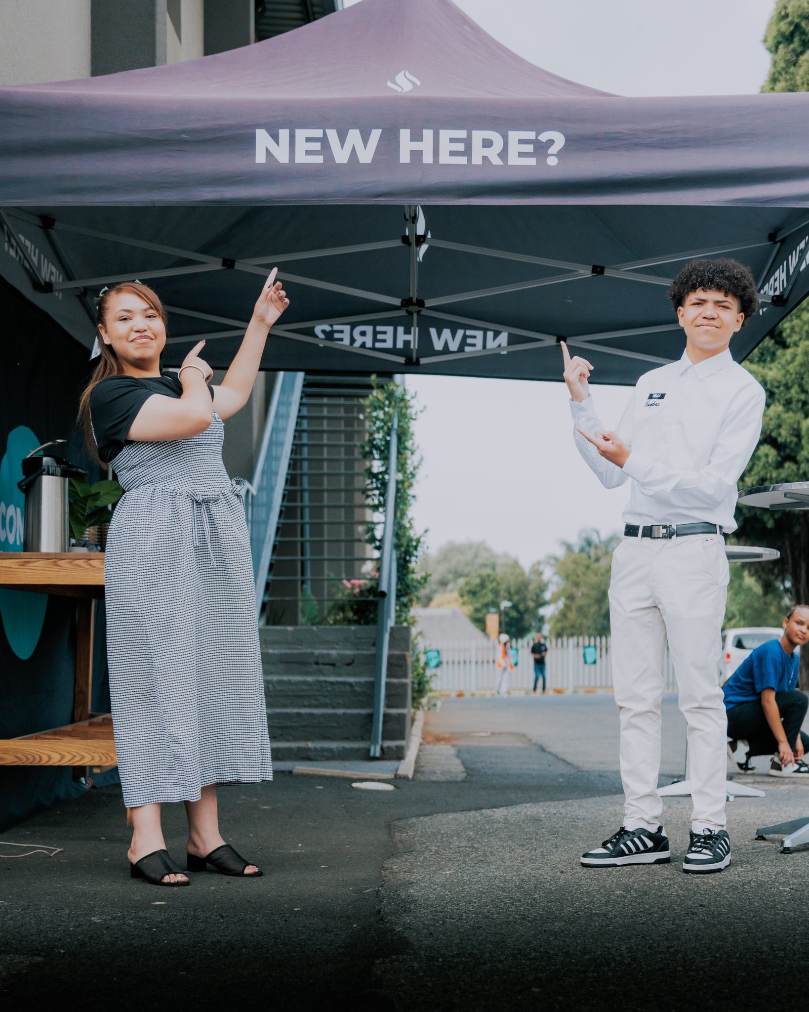 Guest Experience area where first-time visitors are welcomed