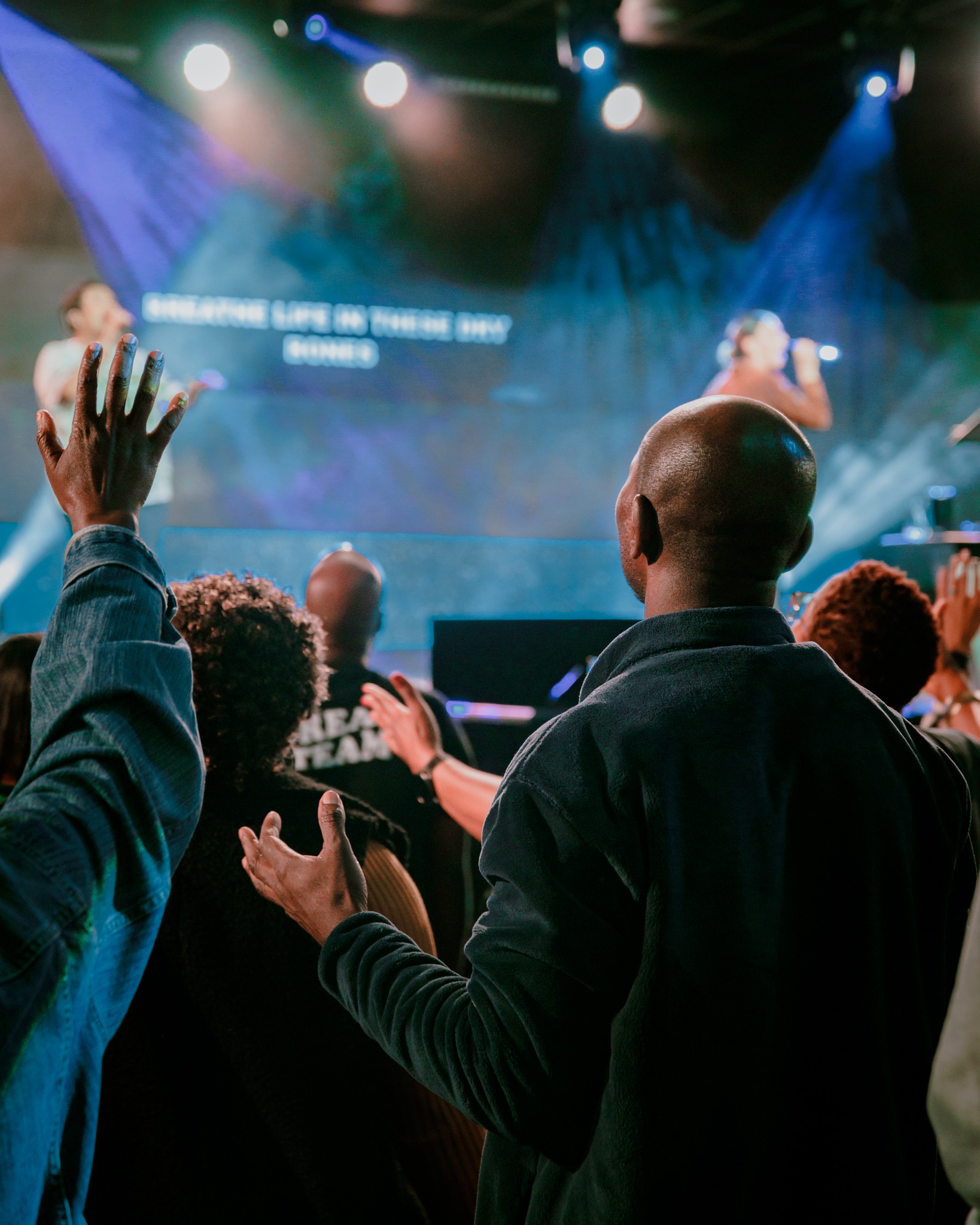 NBCFC auditorium during worship