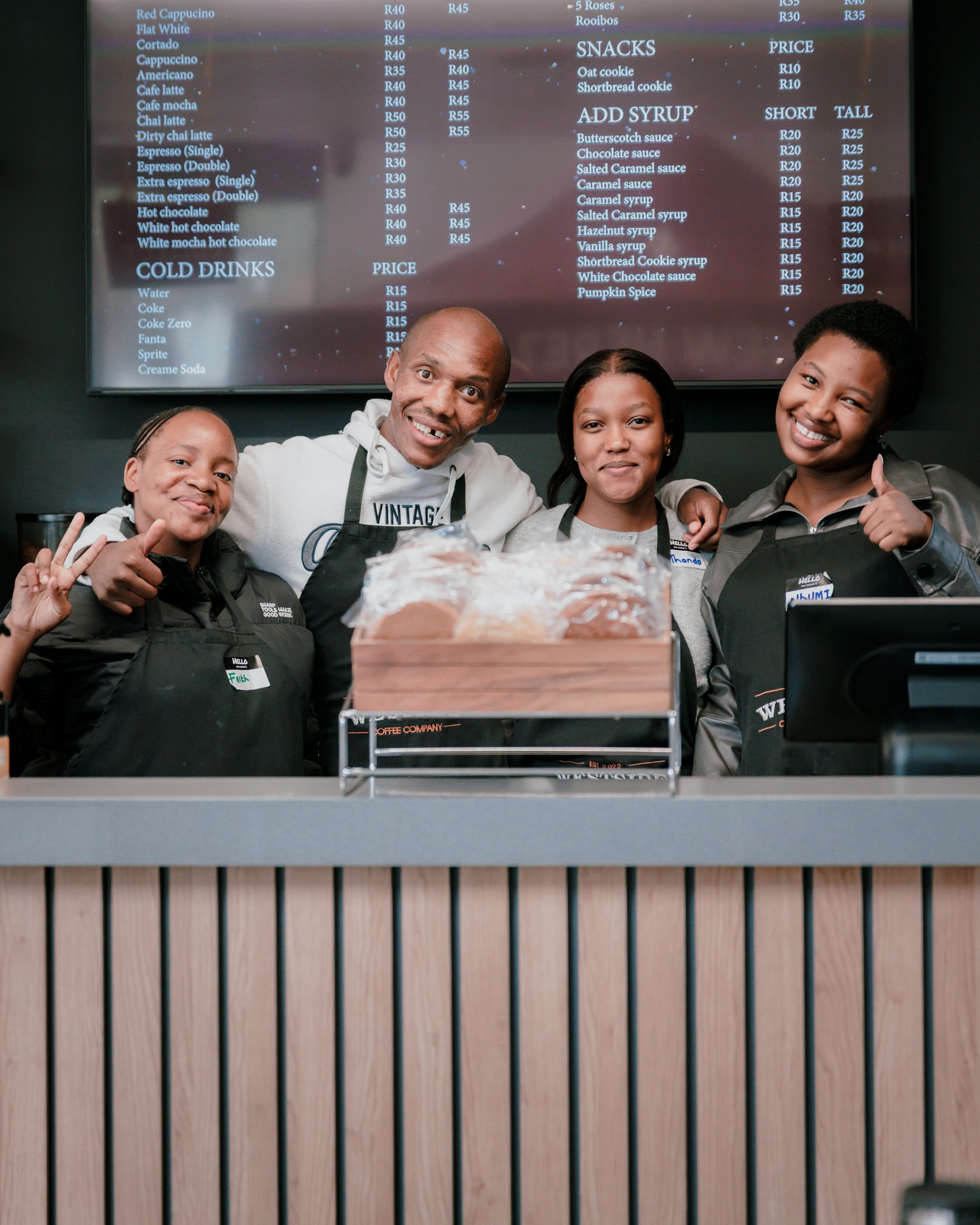 WestSide Coffee area at NBCFC