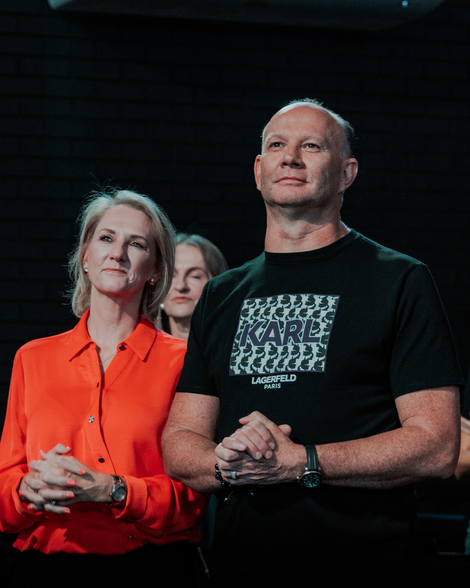 Dr Nicky and Ps Lillian van der Westhuizen