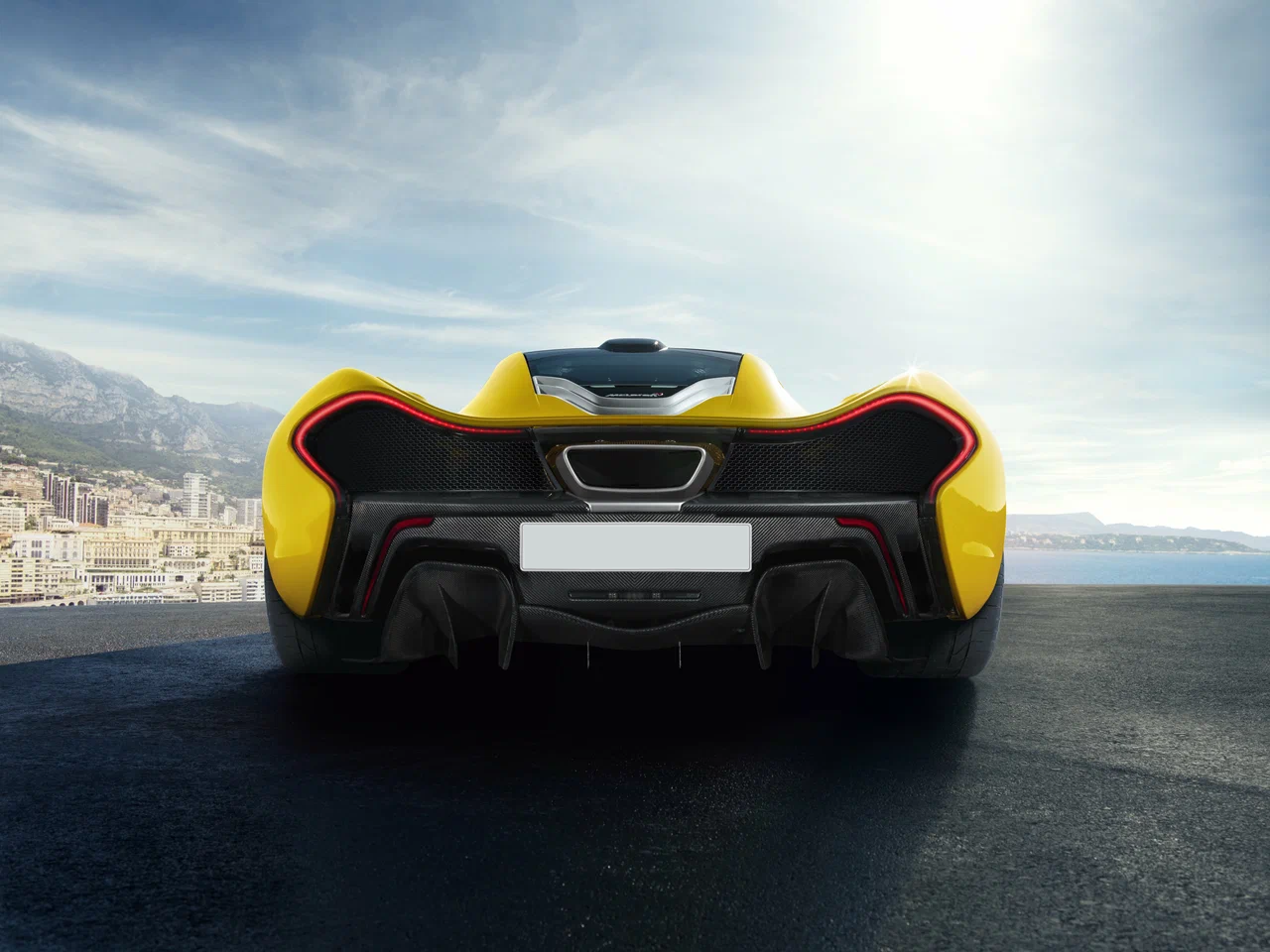 Fabelhafte Mclaren Automotive P1 Ebenbild