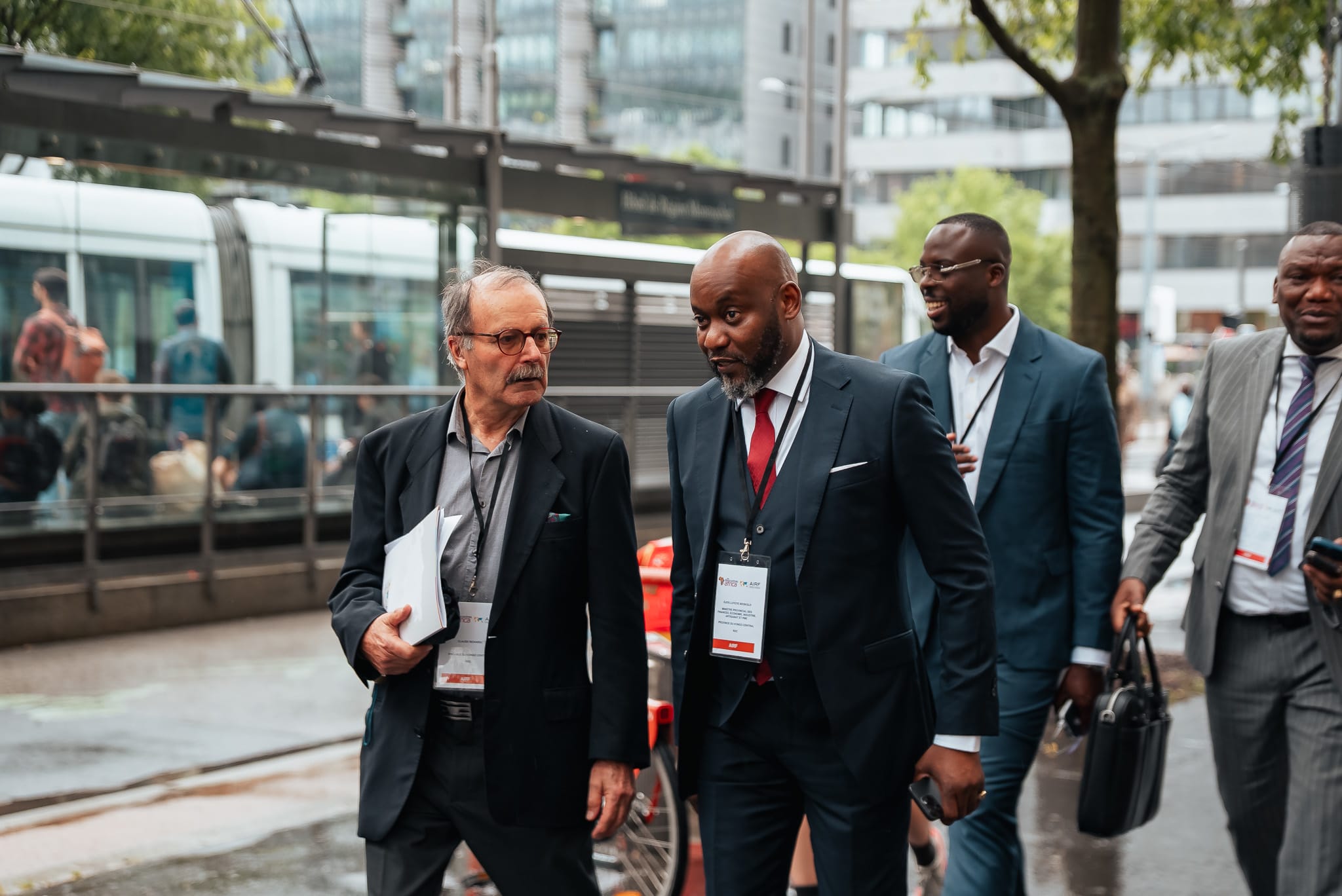 Suivi sur 3 jours d’un acteur politique