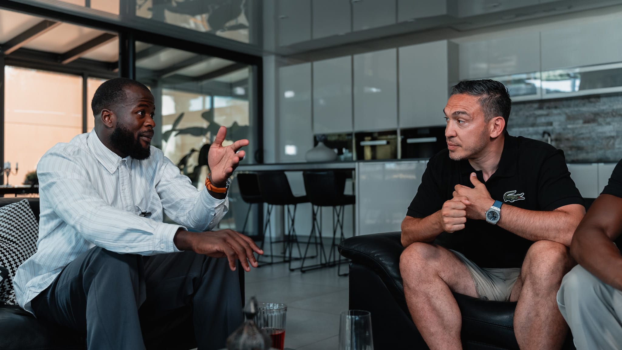 Podcast vidéo avec Mevlüt Erdinç – Production multicam