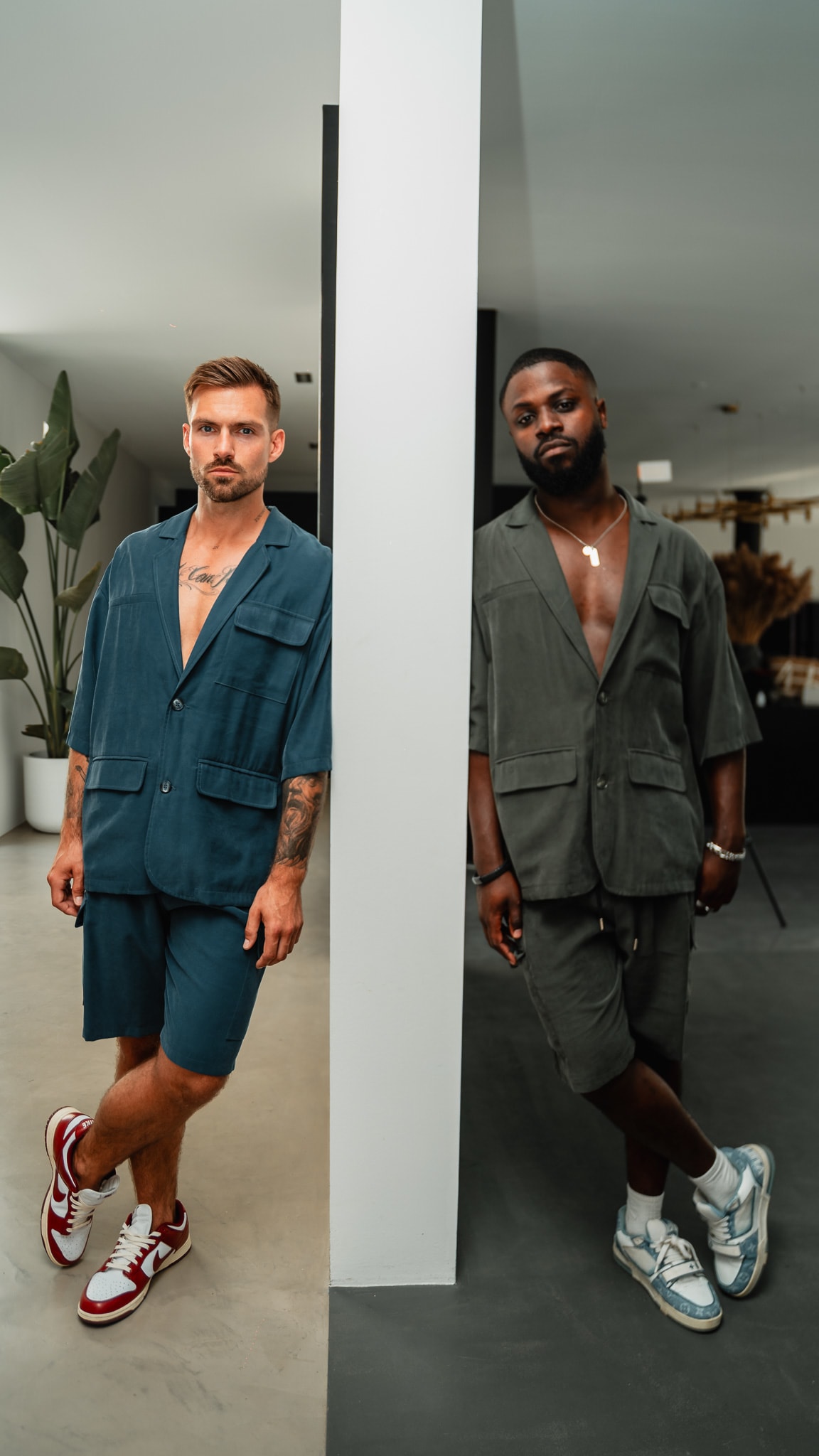 Shooting pour la marque de vêtements Deniort