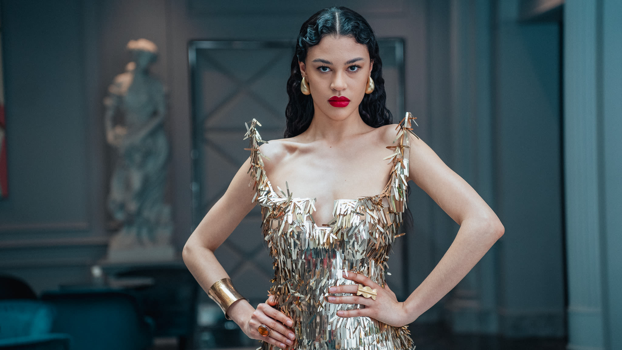 Shooting backstage – Défilé Doy au Boscolo Lyon