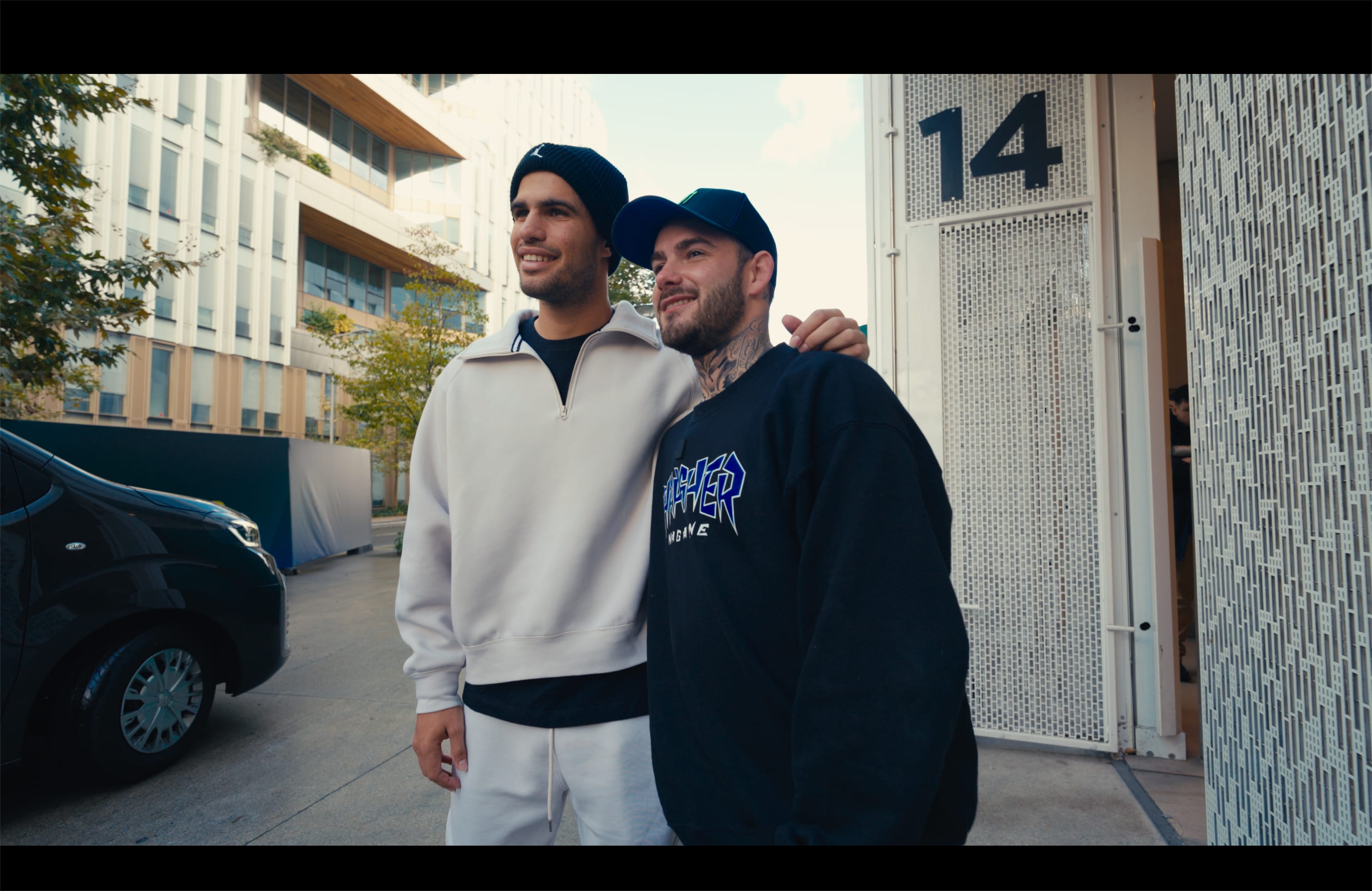Aurélien Giraud & Carlito Alcaraz – Rolex Master Paris 2025