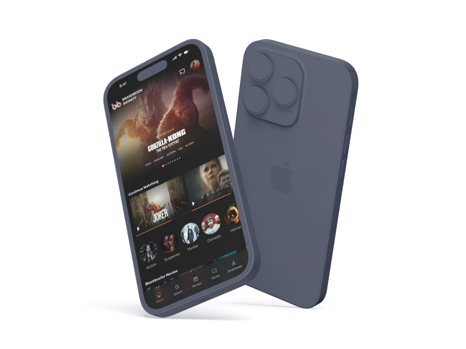 BB infinity play