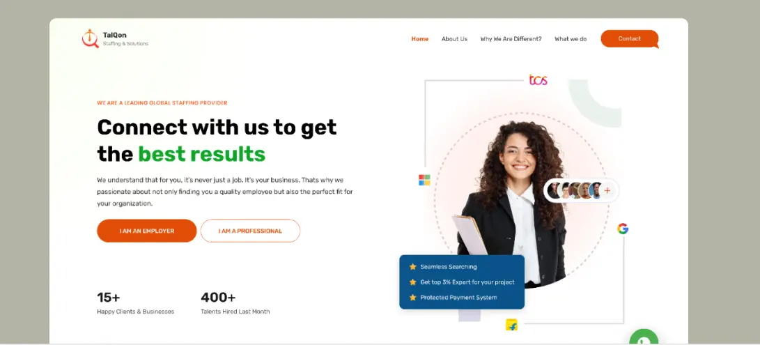 Seamless Staffing Experience: The Story of TalQon’s UX/UI Journey Image