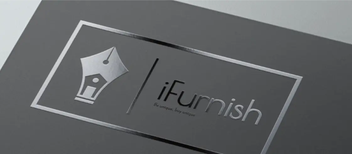 Bringing iFurnish’s Vision to Life -Transforming Ideas into Visual Identity Image